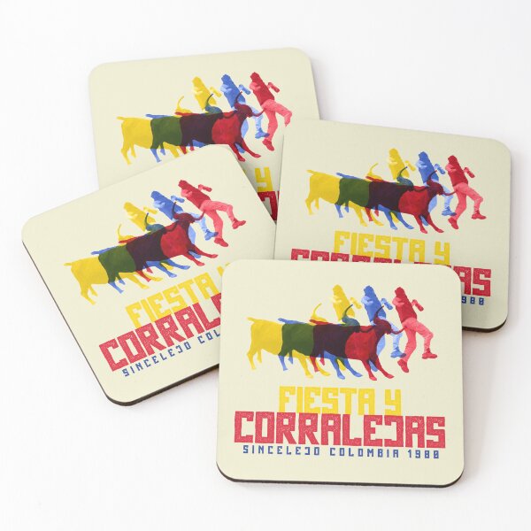 Item preview, Fiesta Y Corraleja designed and sold by EvilReindeer.