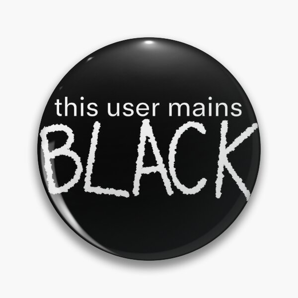 Item preview, this user mains black designed and sold by dangerousfrog.