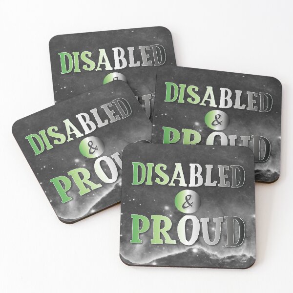 Item preview, Aromantic: Disabled and Proud designed and sold by PrettySickArt.