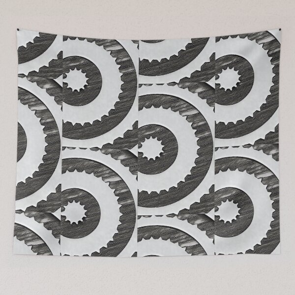Item preview, Wooden Black Cogs designed and sold by Tovers.