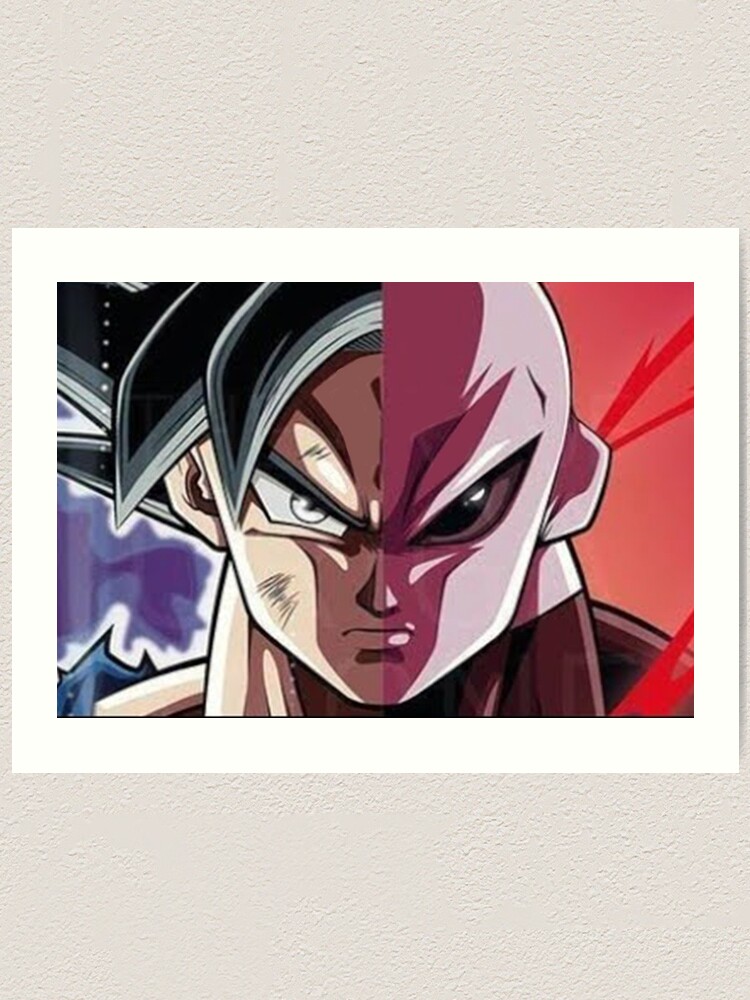 Lámina artística «Goku y Jiren» de Sonrixsas | Redbubble Lámina artística «Goku y Jiren» de Sonrixsas | Redbubble