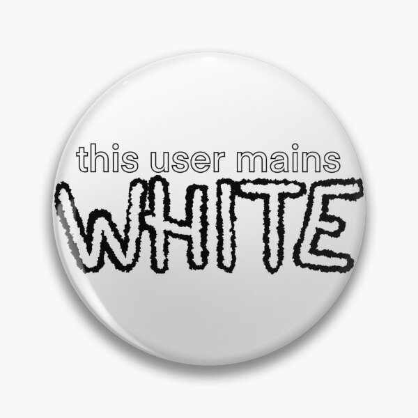 Item preview, this user mains white designed and sold by dangerousfrog.