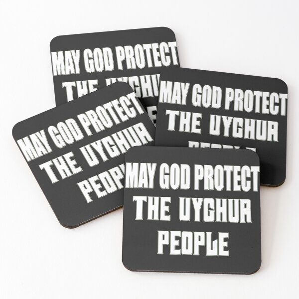Item preview,  MAY GOD PROTECT THE UYGHUR PEOPLE designed and sold by Ralek.