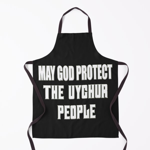 Item preview, MAY GOD PROTECT THE UYGHUR PEOPLE designed and sold by Ralek.
