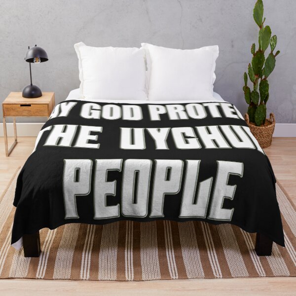 Item preview,  MAY GOD PROTECT THE UYGHUR PEOPLE designed and sold by Ralek.