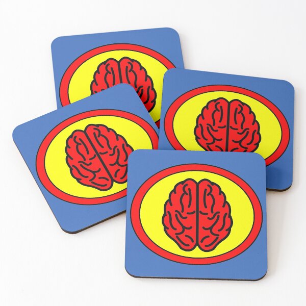 Item preview, Hero, Heroine, Superhero, Super Brain designed and sold by Kreativista.