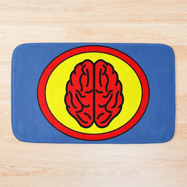 Item preview, Hero, Heroine, Superhero, Super Brain designed and sold by Kreativista.