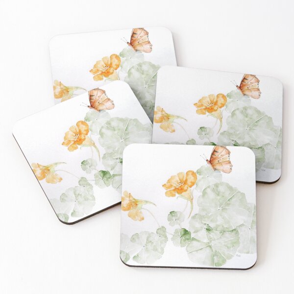 Item preview, Nasturtiums designed and sold by Gea Austen.