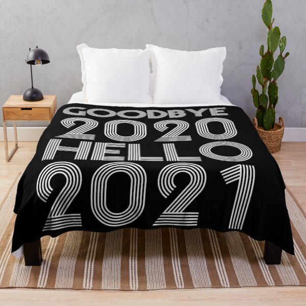 Artikelvorschau, Auf Wiedersehen 2020 Hallo 2021 Neujahr entworfen und verkauft von CodingForTech.