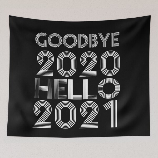 Item preview, Goodbye 2020 Hello 2021 New Years designed and sold by CodingForTech.