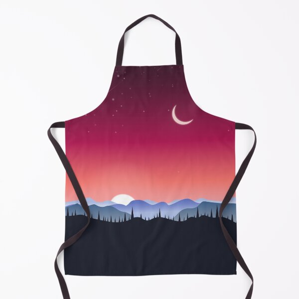 Item preview, Sunset in the mountains designed and sold by Oxanashekh.