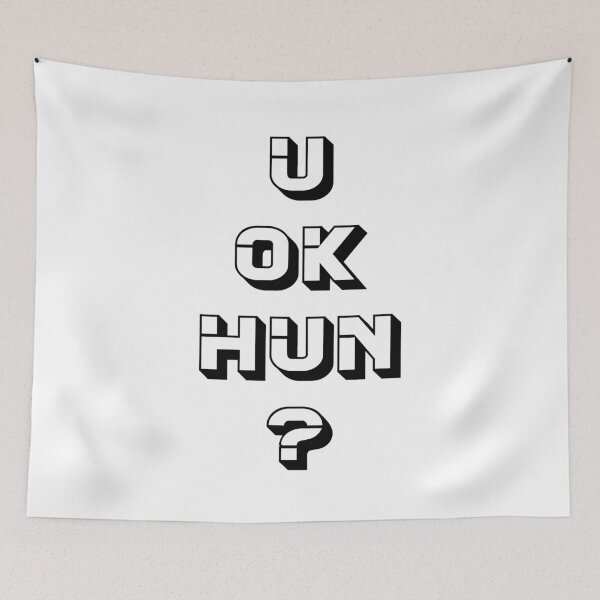 Item preview, U OK HUN? designed and sold by MJLdesigns.