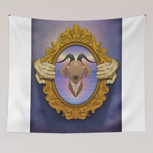 Item preview, Goat Sea Rising designed and sold by ibplunderin.