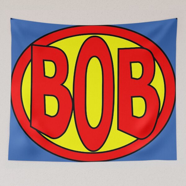 Item preview, Hero, Heroine, Superhero, Super Bob designed and sold by Kreativista.