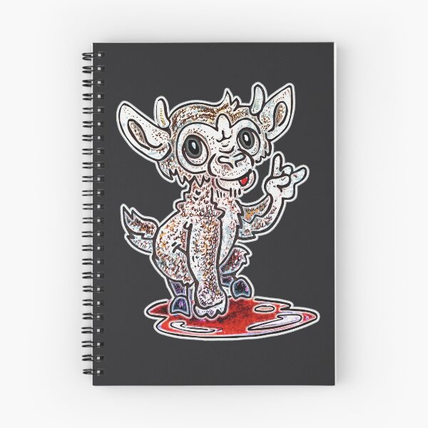 Item preview, Cute Chupacabra (throwing the Devil Horns) designed and sold by Karl Frey.