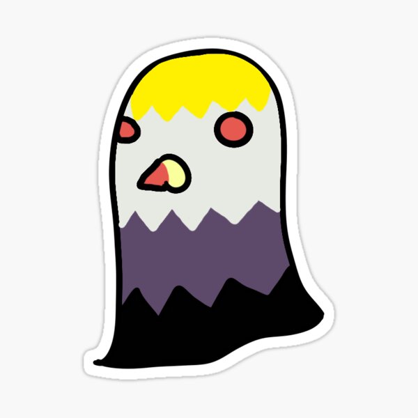 Nonbinary Pigeon Sticker