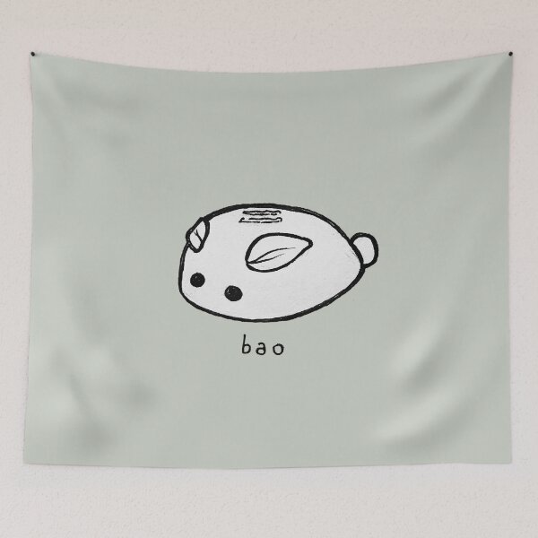 Item preview, Bunny Bun (bao) designed and sold by breaxnna.