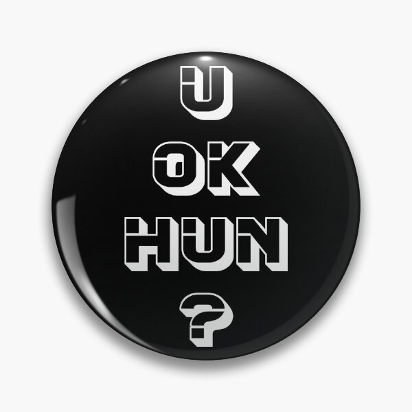 Item preview, U OK HUN? designed and sold by MJLdesigns.