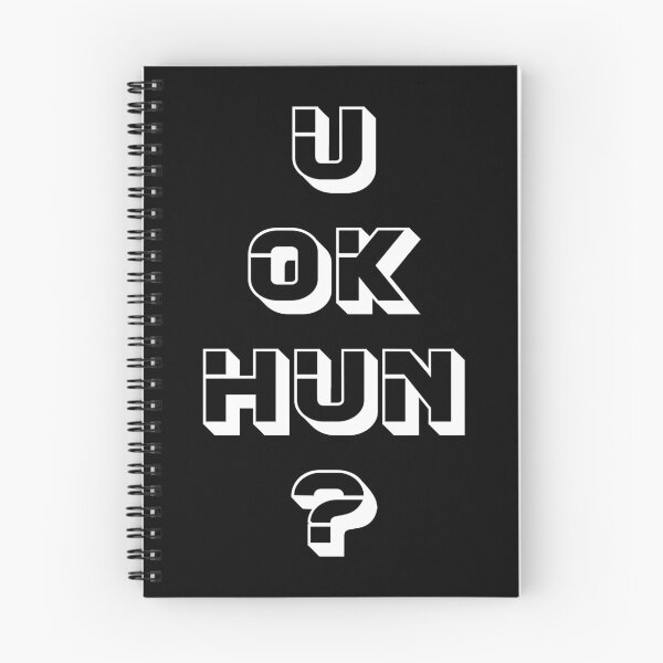 Item preview, U OK HUN? designed and sold by MJLdesigns.