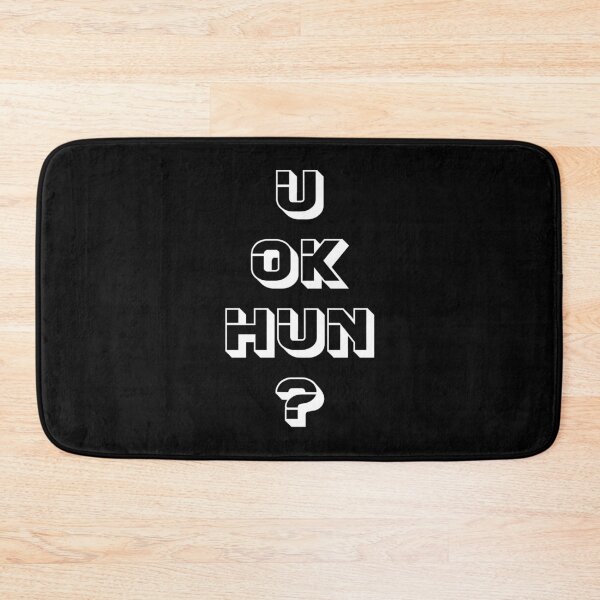 Item preview, U OK HUN? designed and sold by MJLdesigns.