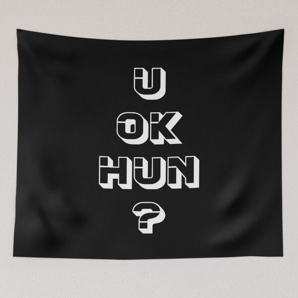 Item preview, U OK HUN? designed and sold by MJLdesigns.