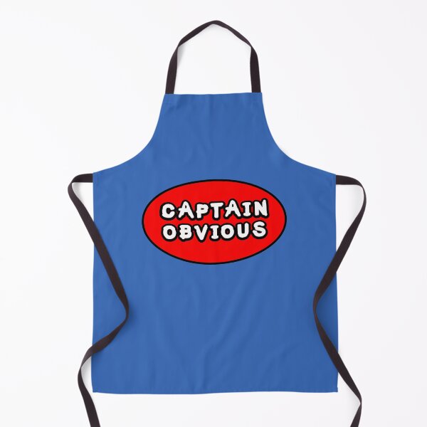 Item preview, Captain Obvious designed and sold by Kreativista.