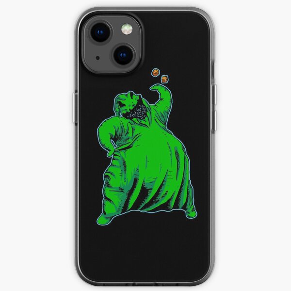 Oogie Boogie iPhone Soft Case