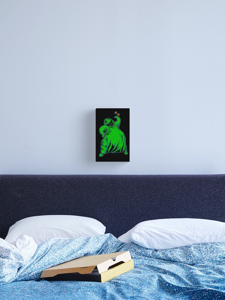 Oogie Boogie Poster for Sale by blacksnowcomics