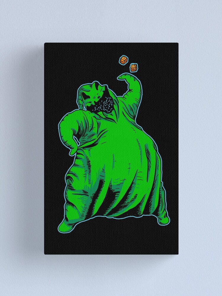 Oogie Boogie Canvas Print