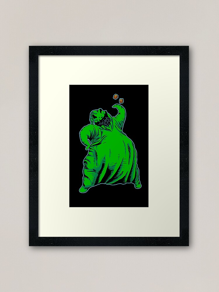 Oogie Boogie Poster for Sale by blacksnowcomics