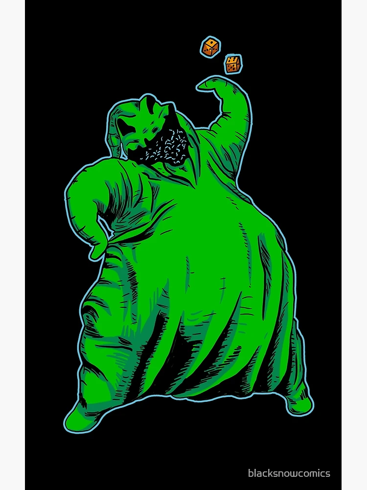 Poster Oogie Boogie - Chico Rei