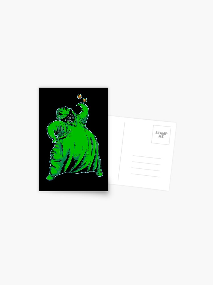 Oogie Boogie Poster for Sale by blacksnowcomics