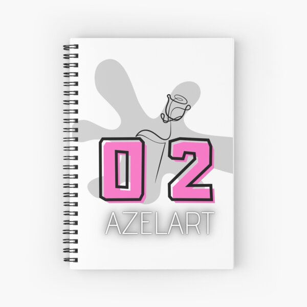 Ben azelart Spiral Notebook