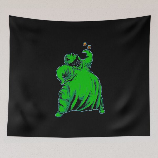 Item preview, Oogie Boogie designed and sold by blacksnowcomics.