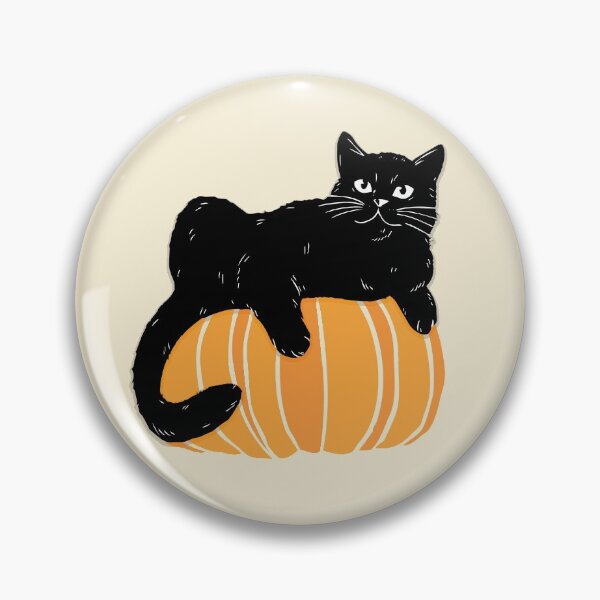 Item preview, Cute Cat Pumpkin Halloween designed and sold by Made-By-Art.
