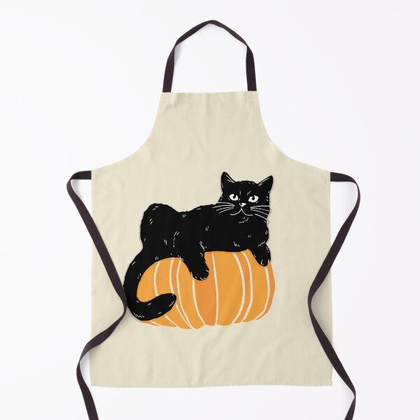 Item preview, Cute Cat Pumpkin Halloween designed and sold by Made-By-Art.