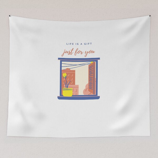 Item preview, Life Is A Gift Just For You designed and sold by matmazel.