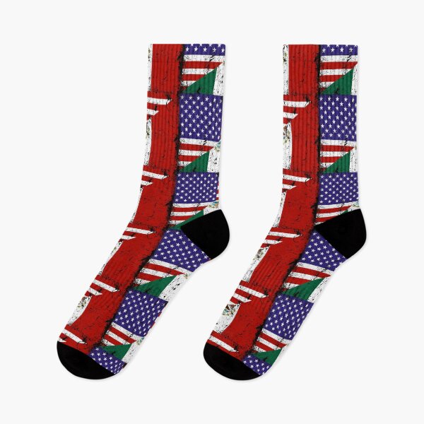 Item preview, Mexican American Flag Distressed Look designed and sold by RandomWeird.