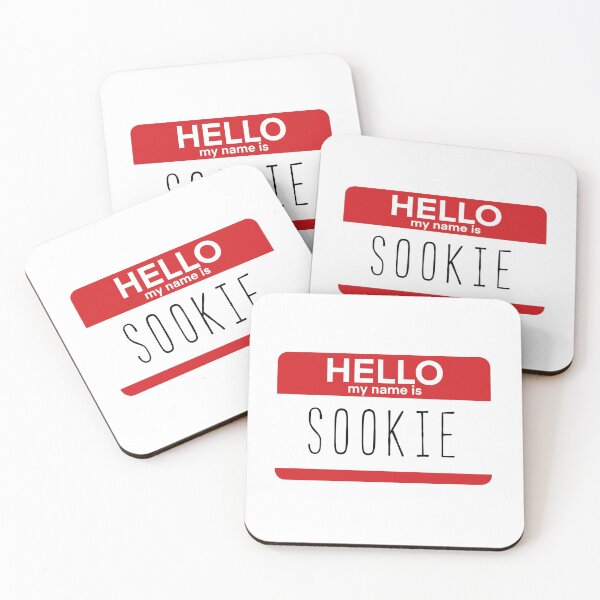 Item preview, Hello My Name Is Sookie Fan Badge Quote designed and sold by Sunny Collections.