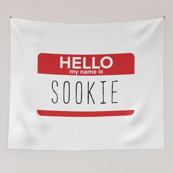 Item preview, Hello My Name Is Sookie Fan Badge Quote designed and sold by Sunny Collections.