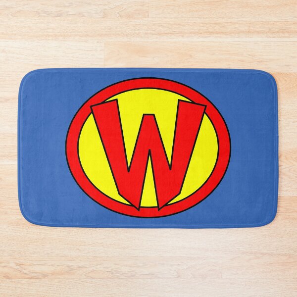 Item preview, Hero, Heroine, Superhero, Initials,  W designed and sold by Kreativista.