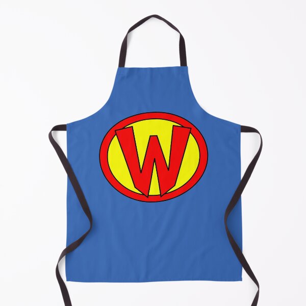 Item preview, Hero, Heroine, Superhero, Initials, W designed and sold by Kreativista.