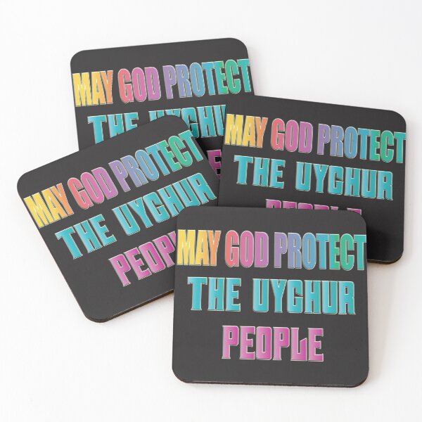 Item preview, MAY GOD PROTECT THE UYGHUR PEOPLE designed and sold by Ralek.