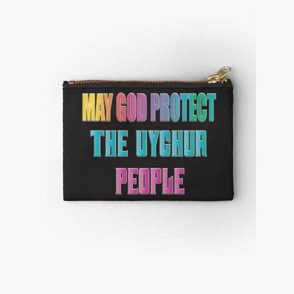 Item preview, MAY GOD PROTECT THE UYGHUR PEOPLE designed and sold by Ralek.