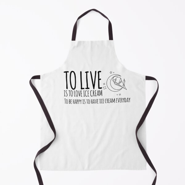 Item preview, To be happy is to have ice cream daily designed and sold by malkhteb.