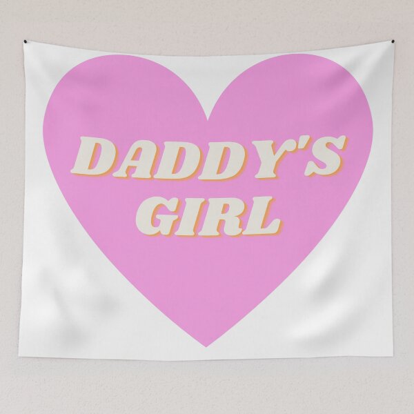 Item preview, Daddy's girl designed and sold by A Little  Wander.