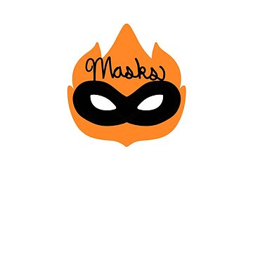 Artwork thumbnail, Masks Logo 2 - Amara Lynn's Masks by amarajlynn