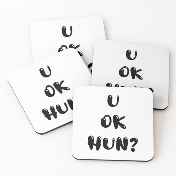 Item preview, U OK HUN? designed and sold by MJLdesigns.