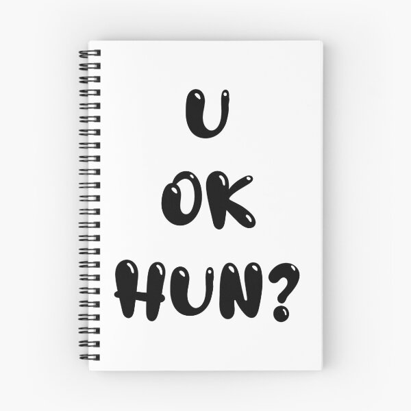 Item preview, U OK HUN? designed and sold by MJLdesigns.