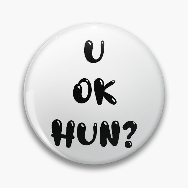 Item preview, U OK HUN? designed and sold by MJLdesigns.